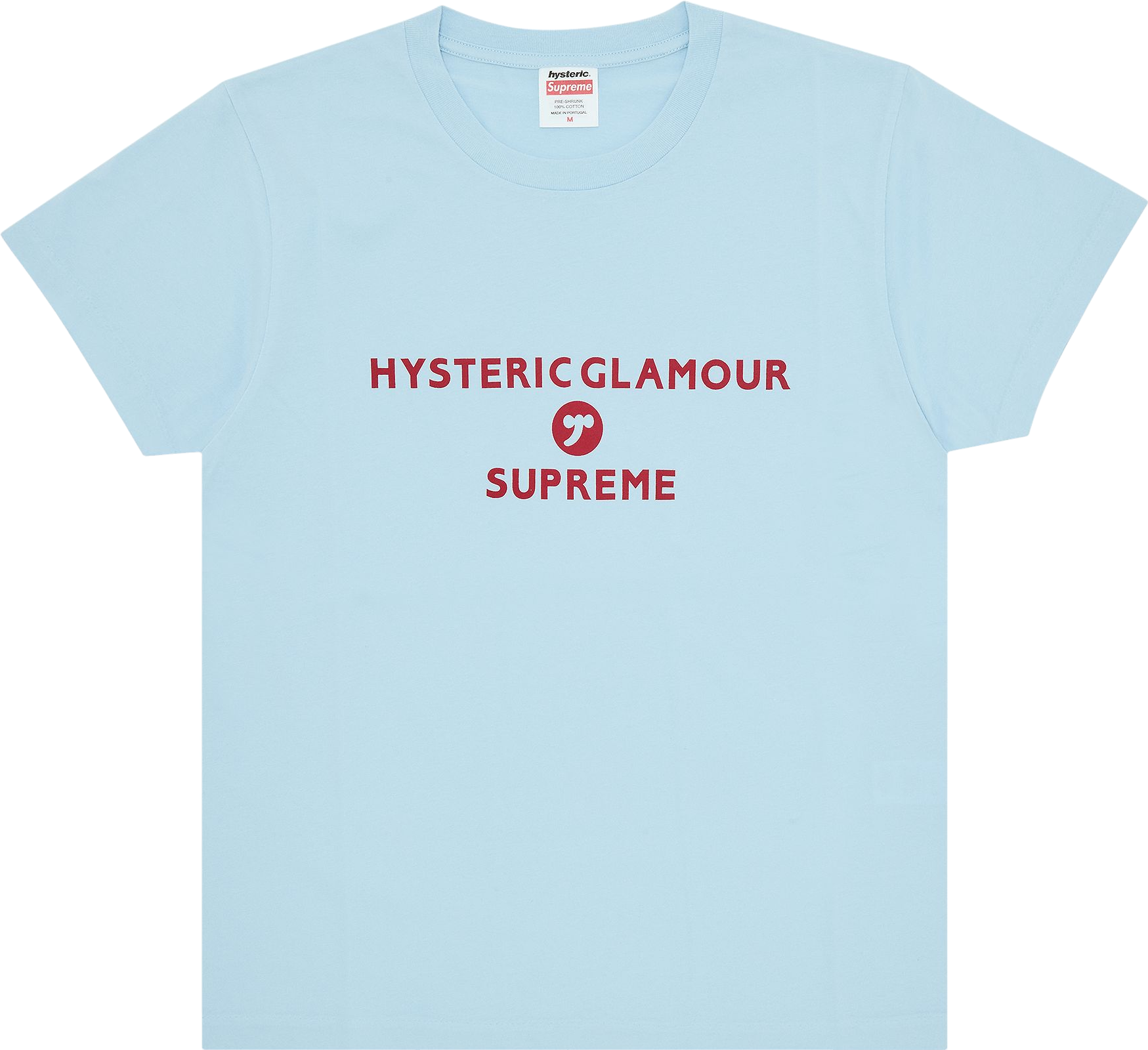 Supreme X Hysteric Glamour Long-Sleeve Tee - Black | Editorialist