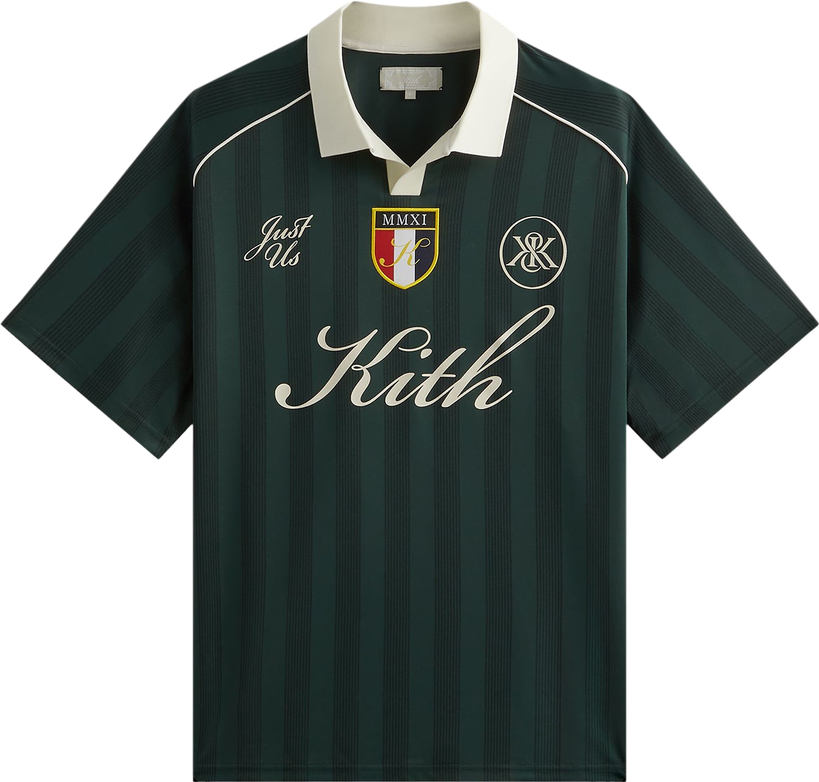 Kith For Adidas Football Espn Jersey - White | Editorialist