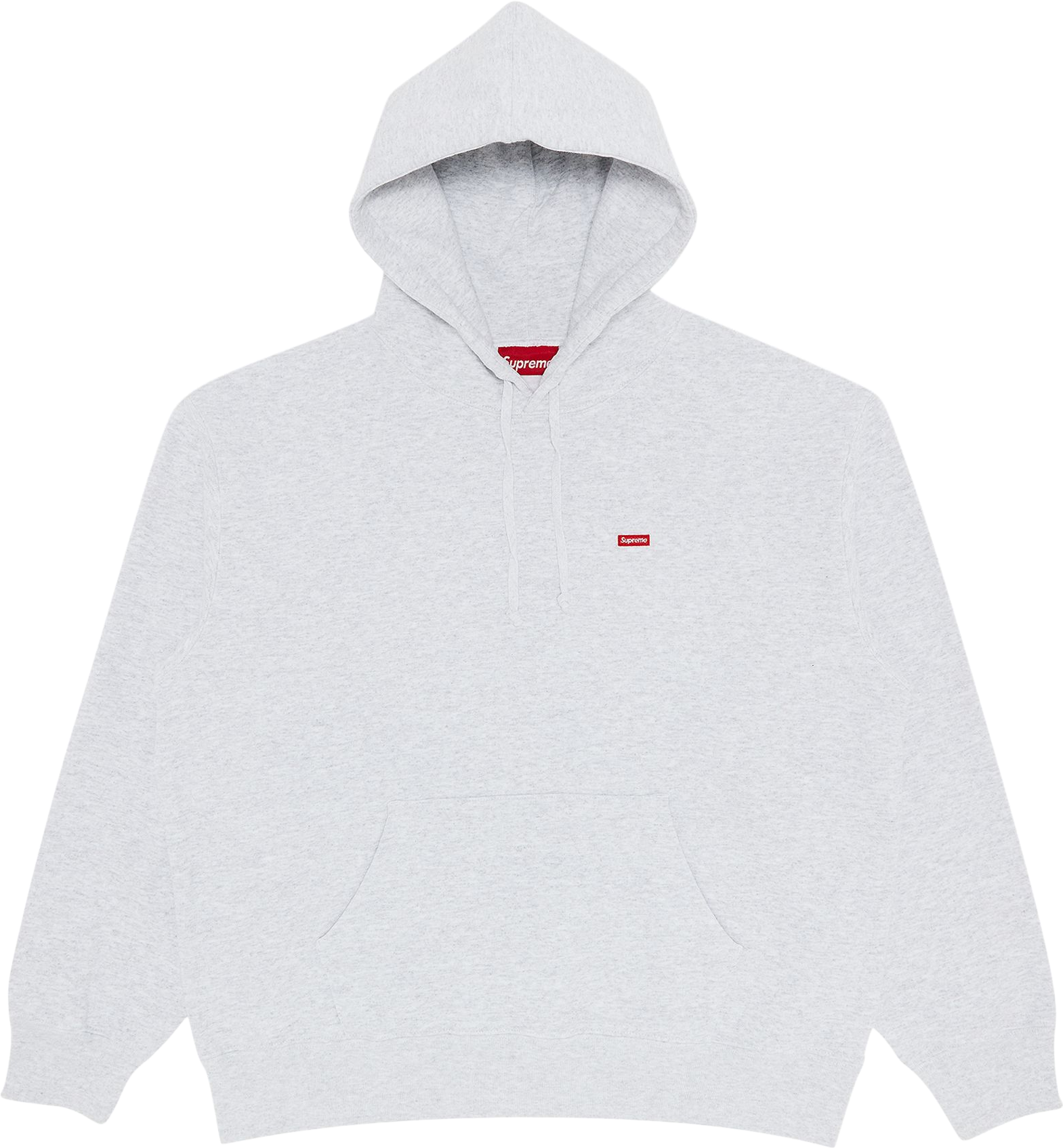 Supreme Small Box Hooded Sweatshirt - Grey | Editorialist Supreme Small Box Hooded Sweatshirt - Grey | Editorialist
