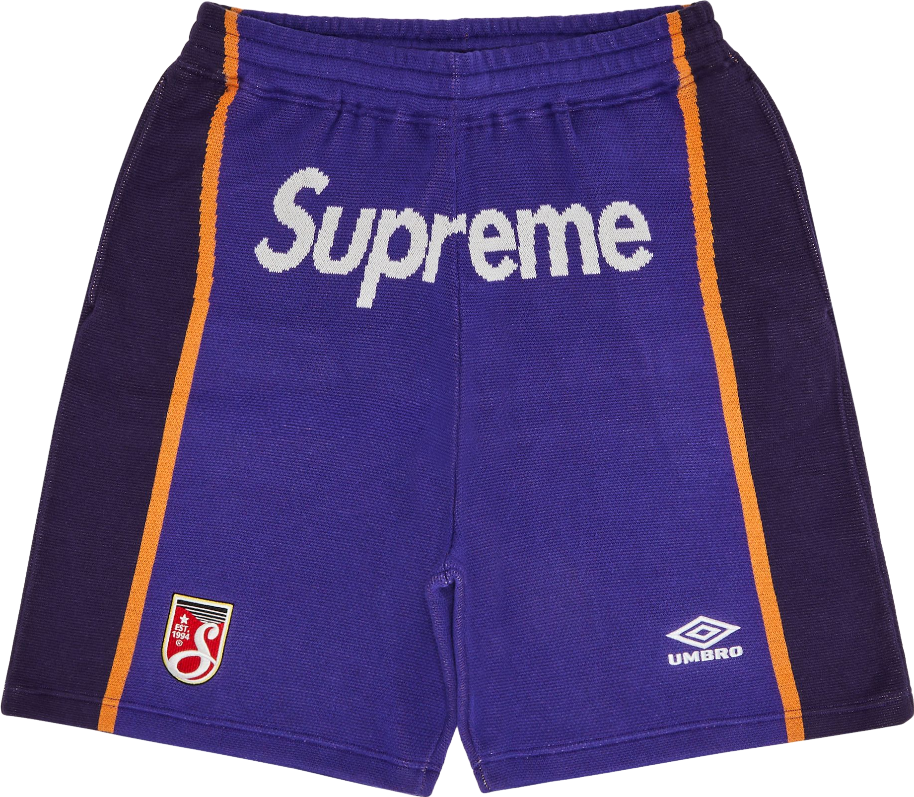 Supreme X Umbro Knit Soccer Short - Black | Editorialist