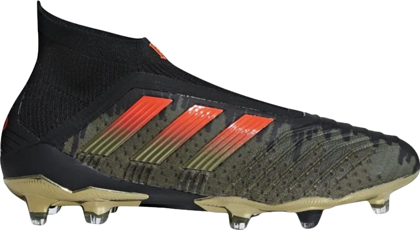 Adidas Paul Pogba X Predator 18+ Fg - Black | Editorialist