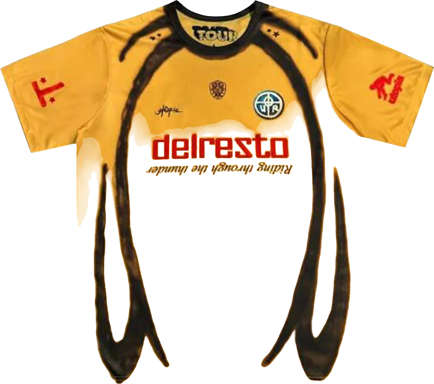 Travis Scott Argentina Soccer Jersey - White | Editorialist