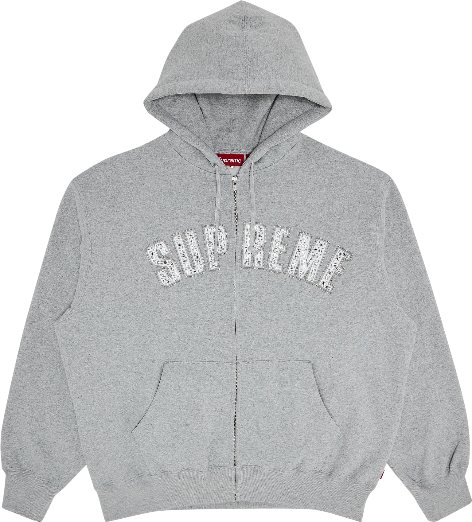 Supreme X B.B. Simon Zip Up Hoodie - Black | Editorialist