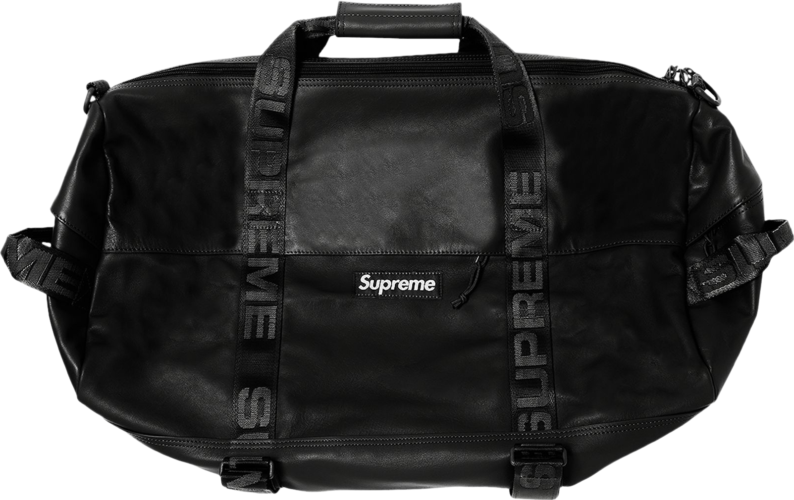 Supreme Woven Utility Bag - Black | Editorialist
