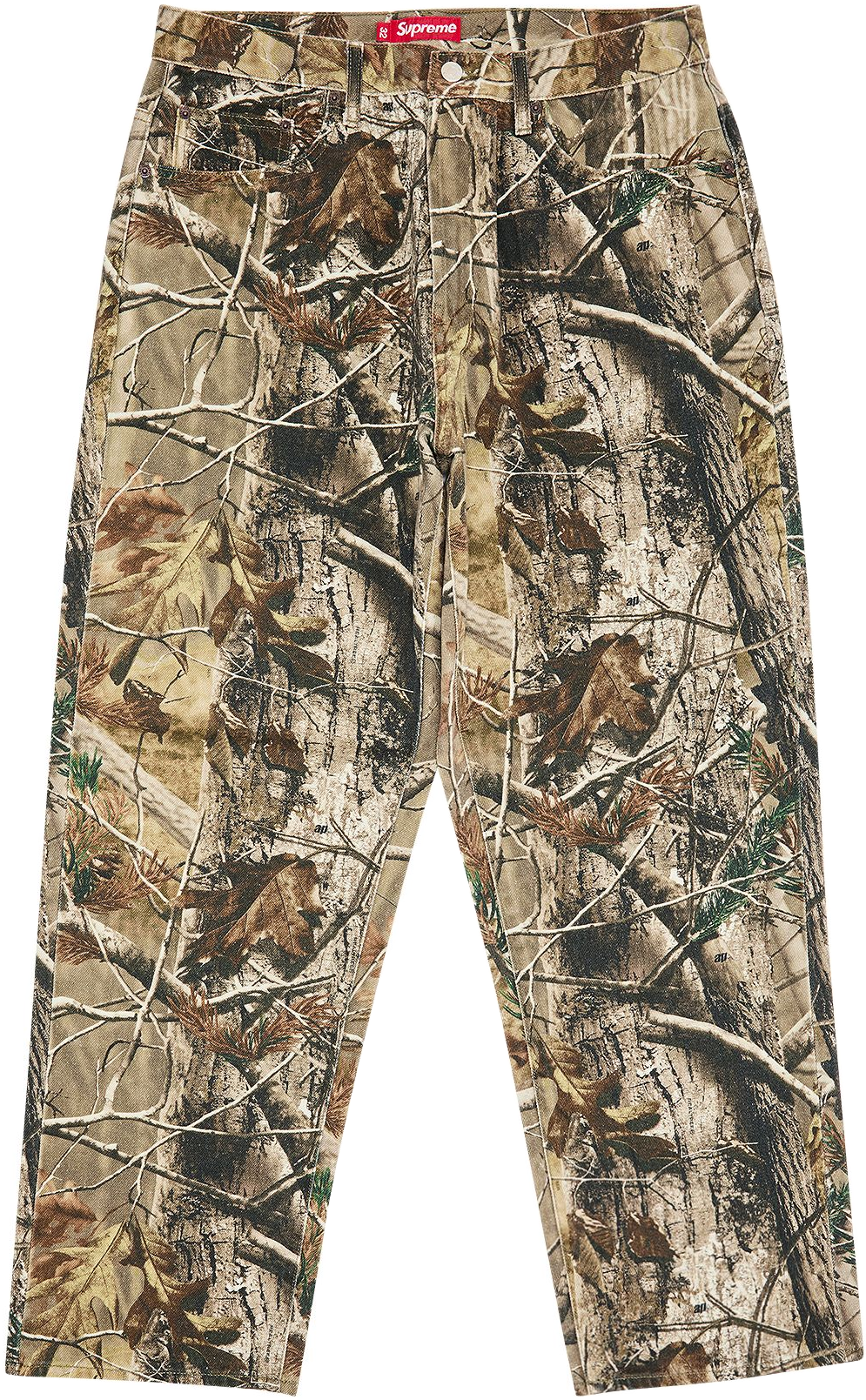 Supreme Baggy Jean In Realtree Ap Camo - Multicolor | Editorialist