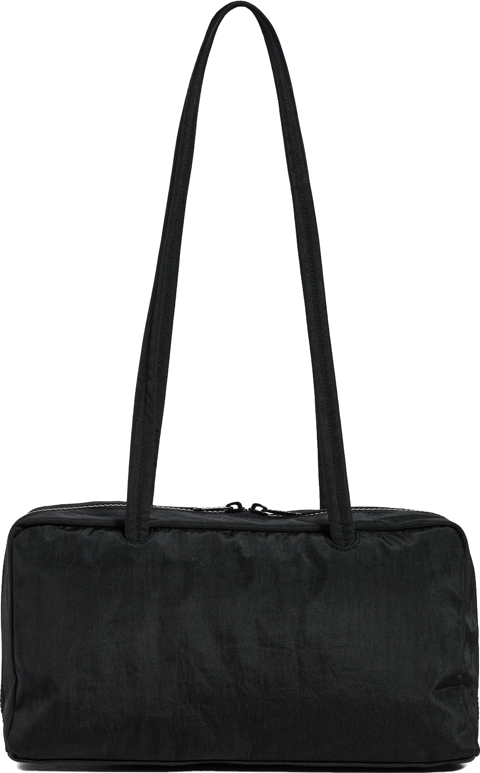 Baggu Nylon Bowler Bag - Black | Editorialist