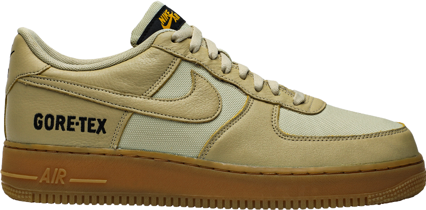 Nike Air Force 1 Low Gore-Tex - Gold | Editorialist