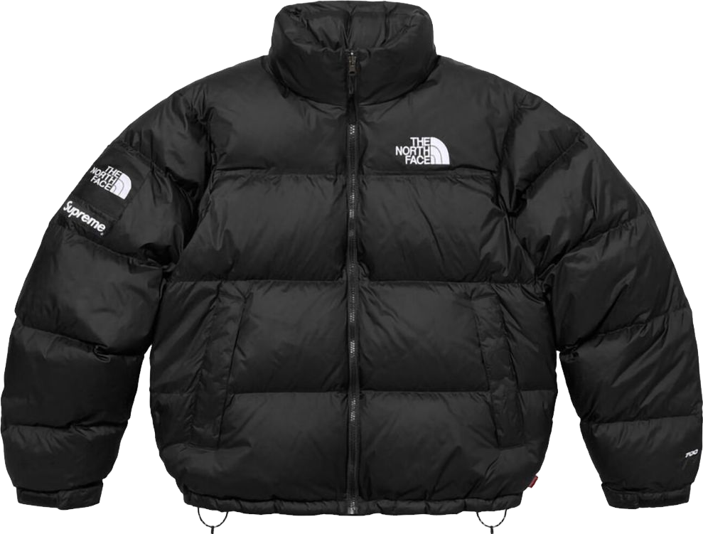Supreme X The North Face Nuptse Jacket - Black | Editorialist