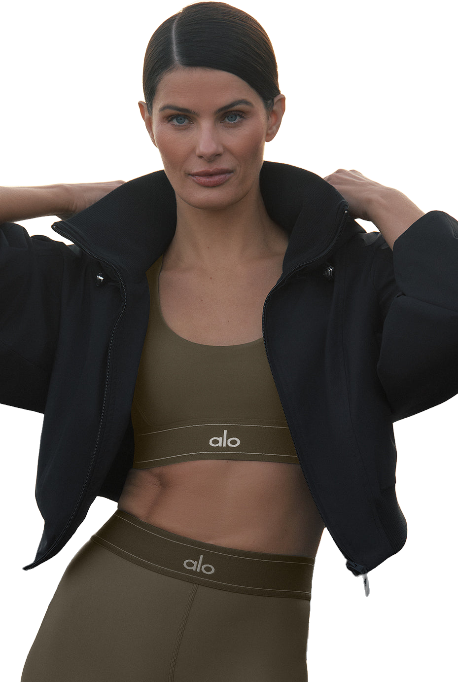 Alo Yoga First Draft Jacket - Black | Editorialist