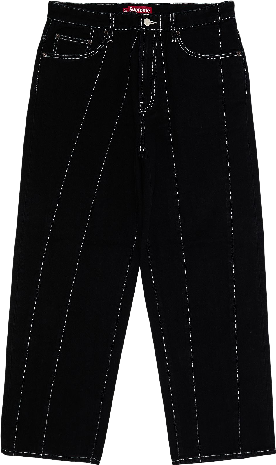 ゆ*い様 Supreme Paneled Stripe Baggy Jean 3 Paneled Stripe Baggy Jean - spring/summer 2025 - Supreme
