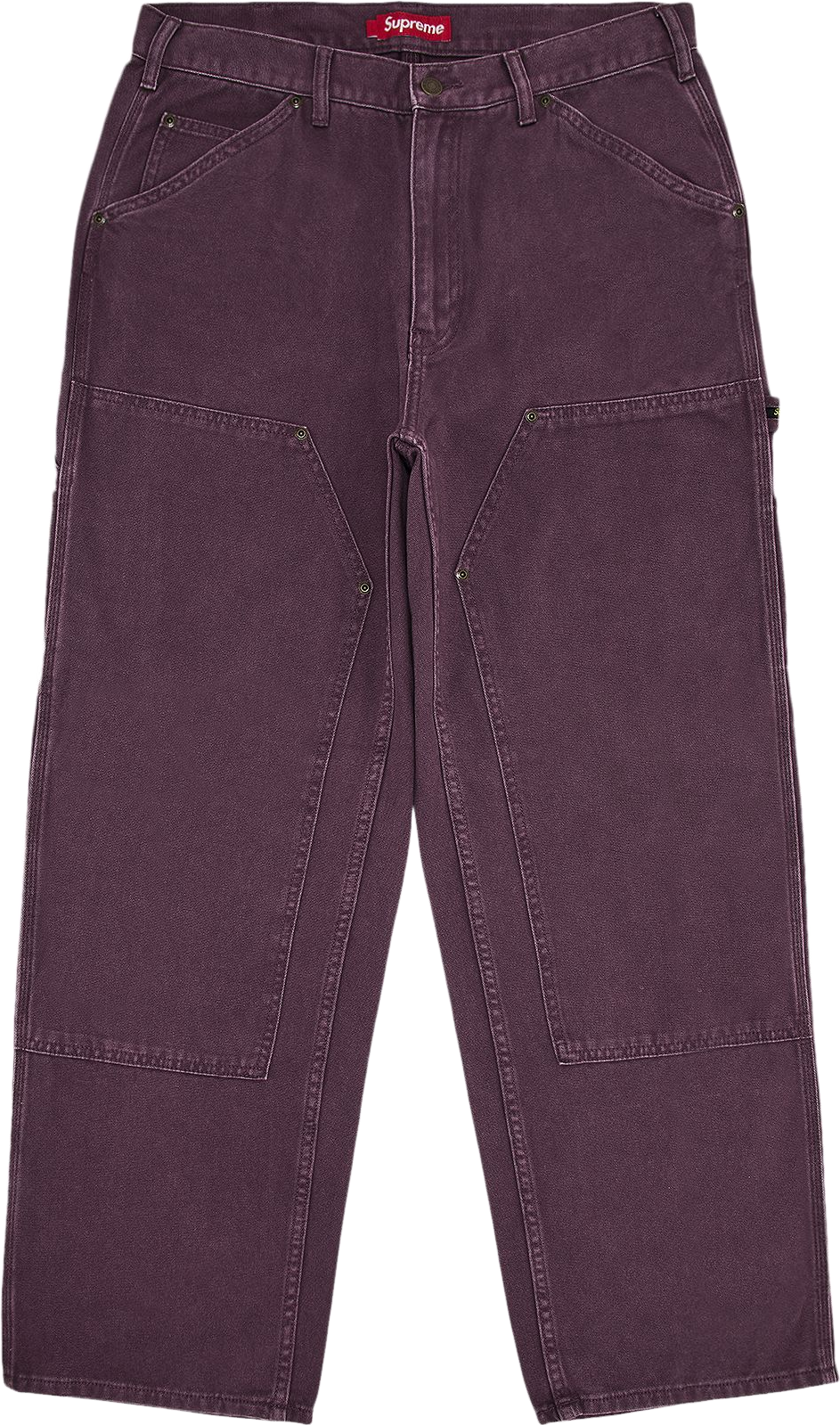 Supreme Double Knee Painter Pant - Blue | Editorialist