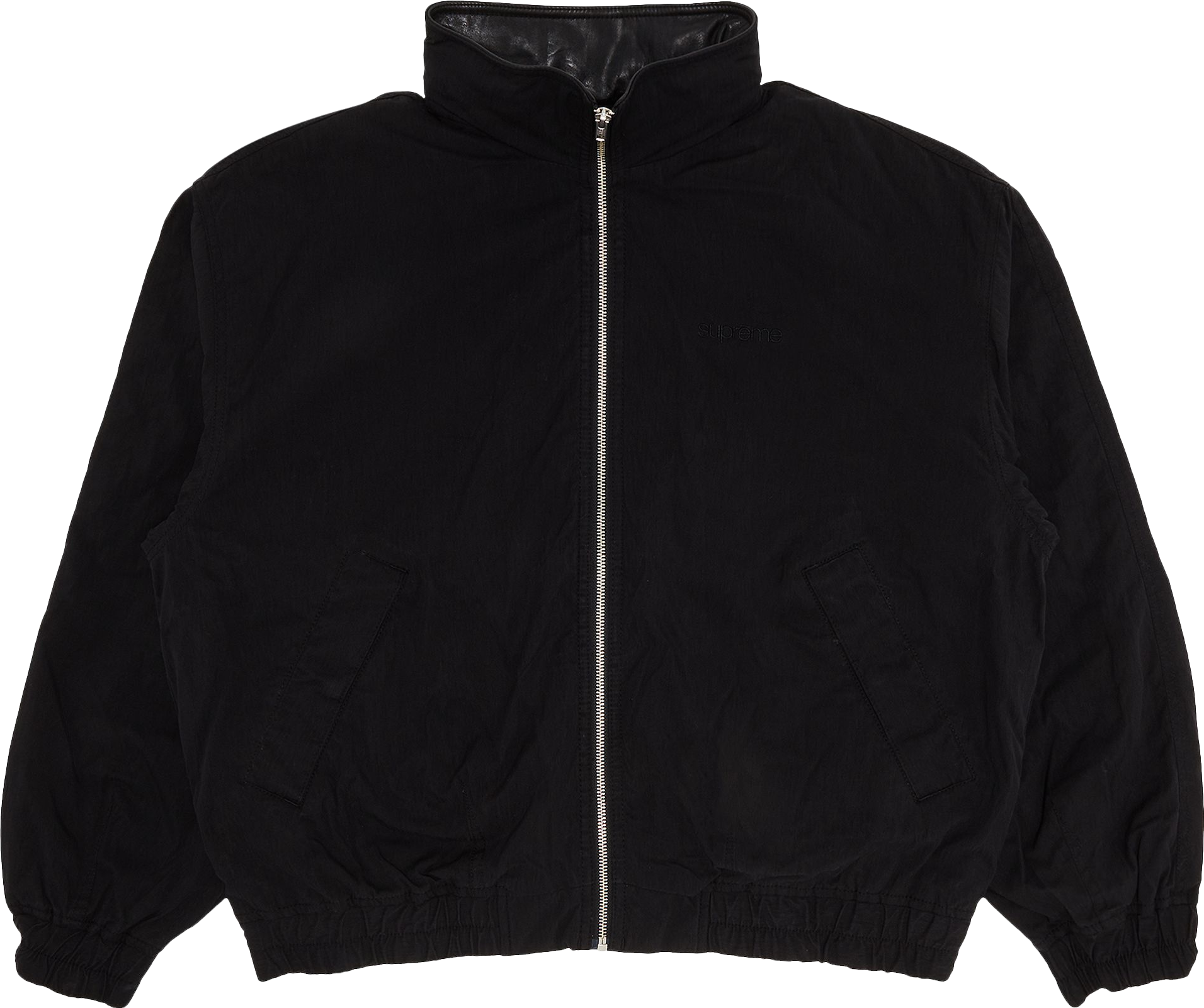 Supreme Utility Jacket - Black | Editorialist