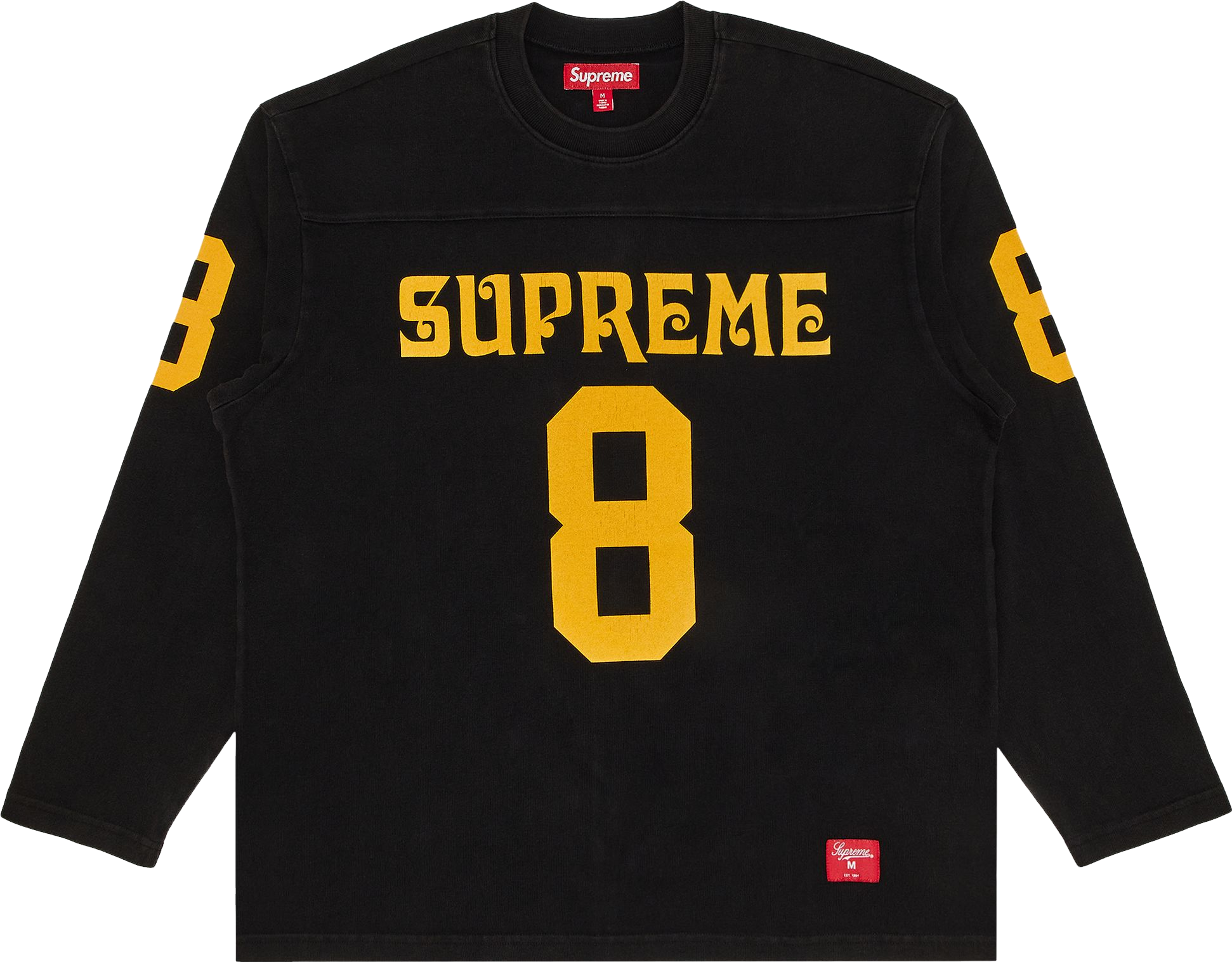 Supreme Affiliated Long-Sleeve Football Top - Blue | Editorialist