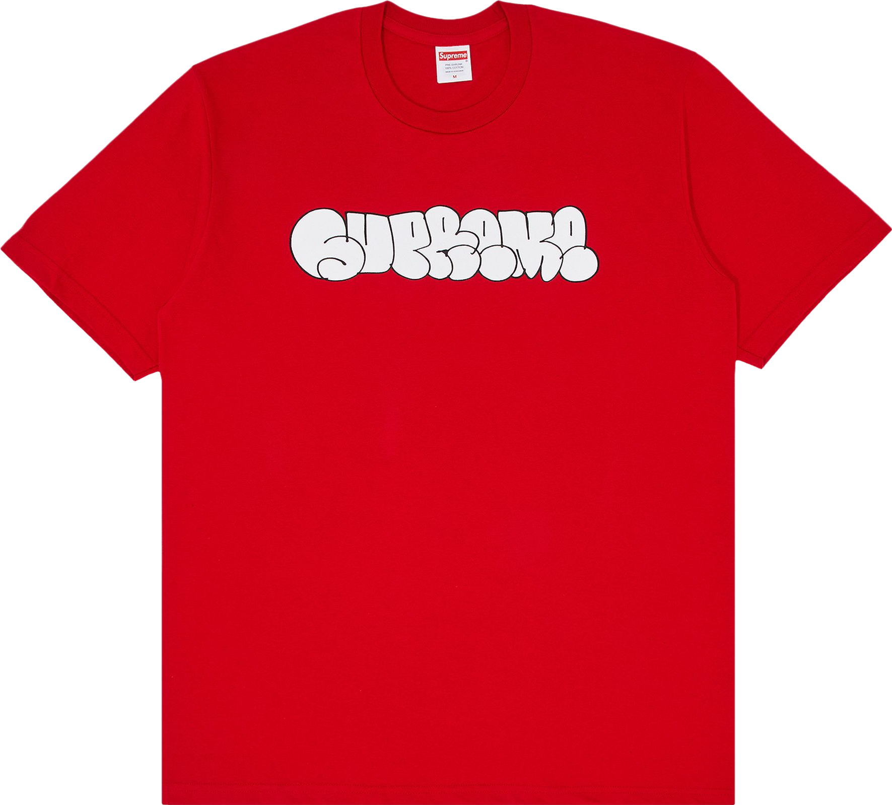 Supreme X Homerun Tee - Red | Editorialist