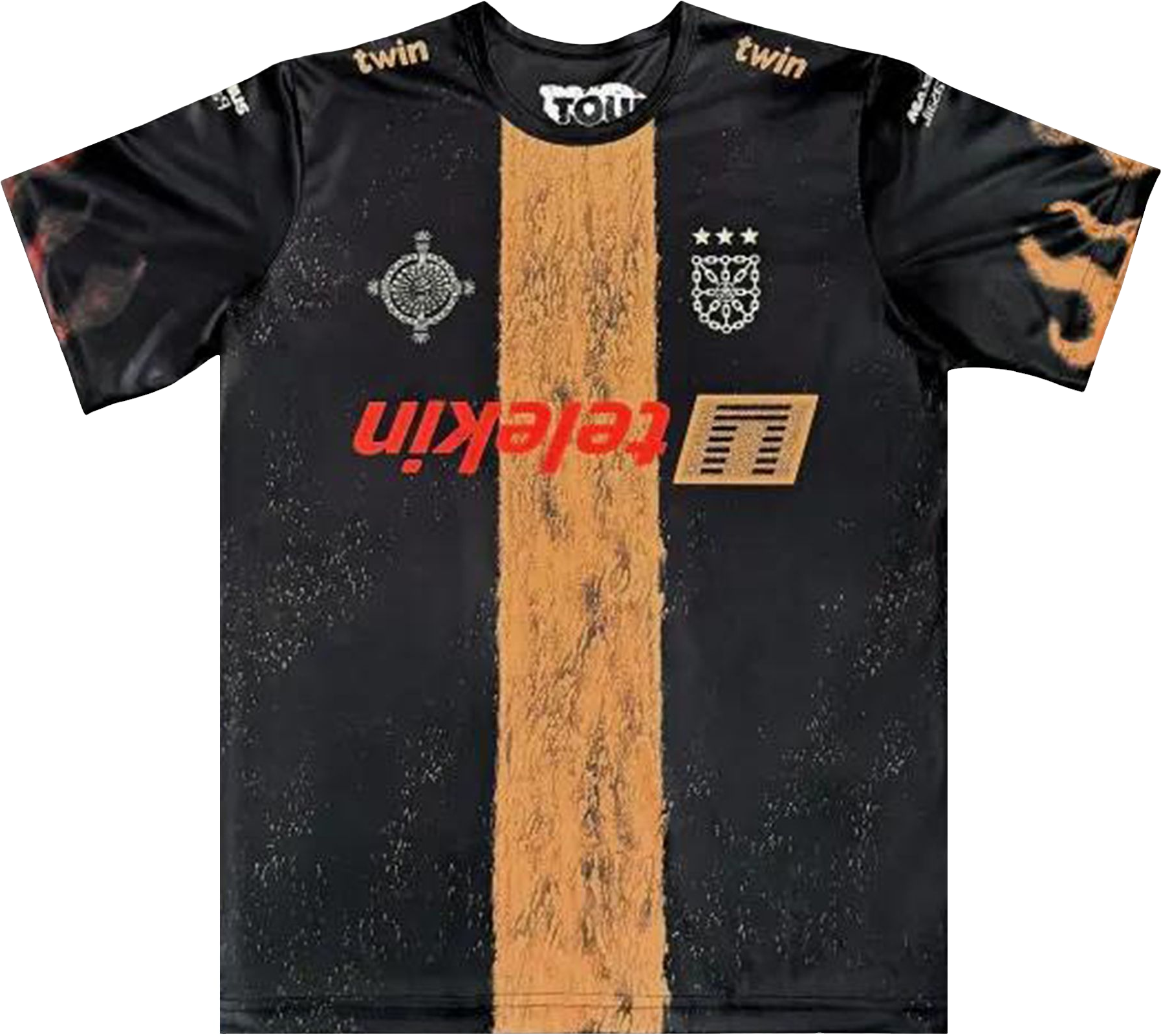 Travis Scott Spain Soccer Jersey - Multicolor | Editorialist