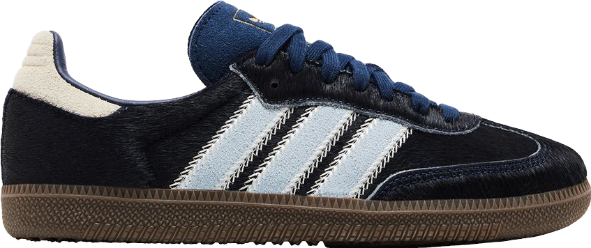 Adidas Samba Rm Sneakers - Black | Editorialist