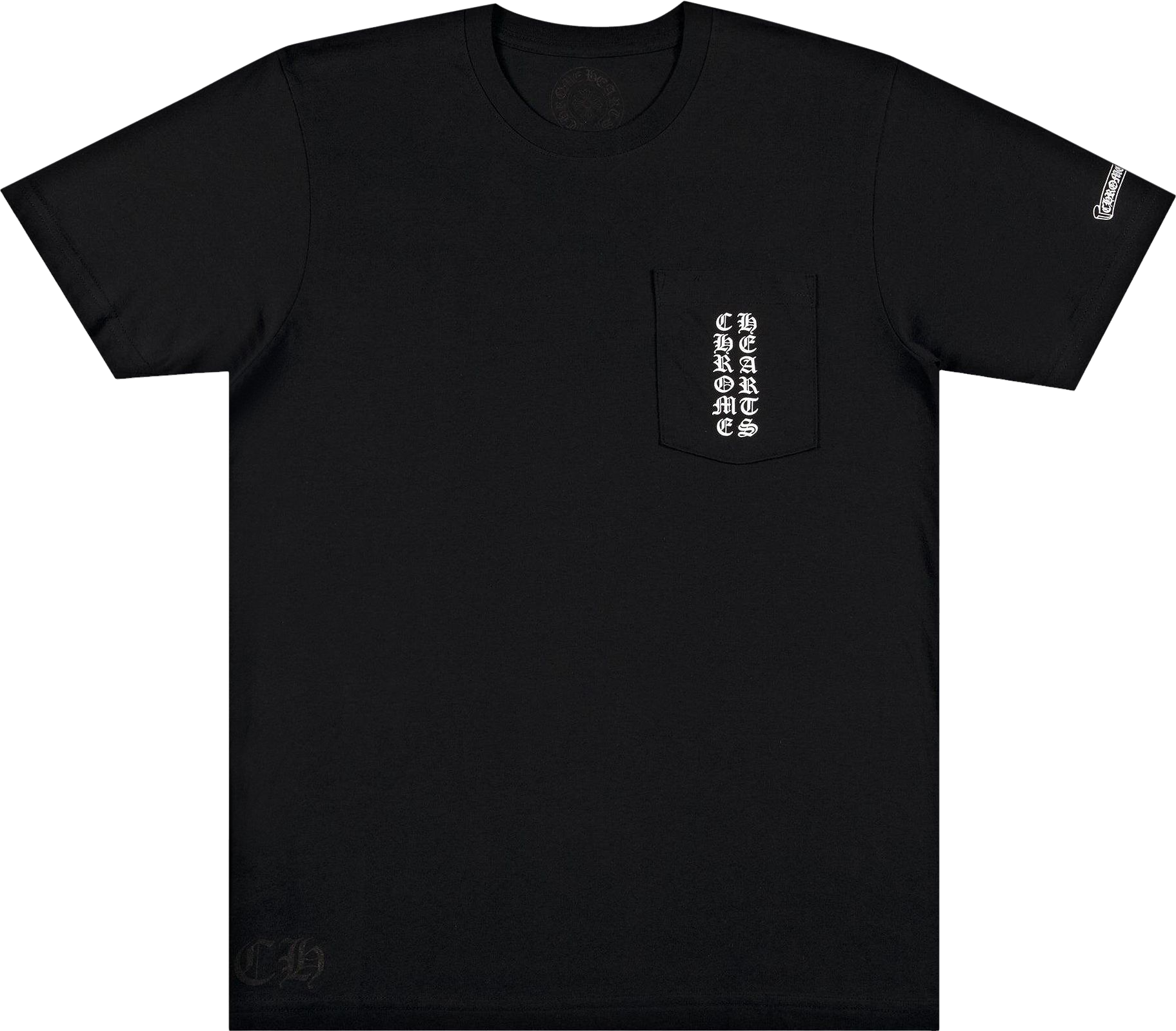 Chrome Hearts Scroll Osaka T-Shirt - Black | Editorialist
