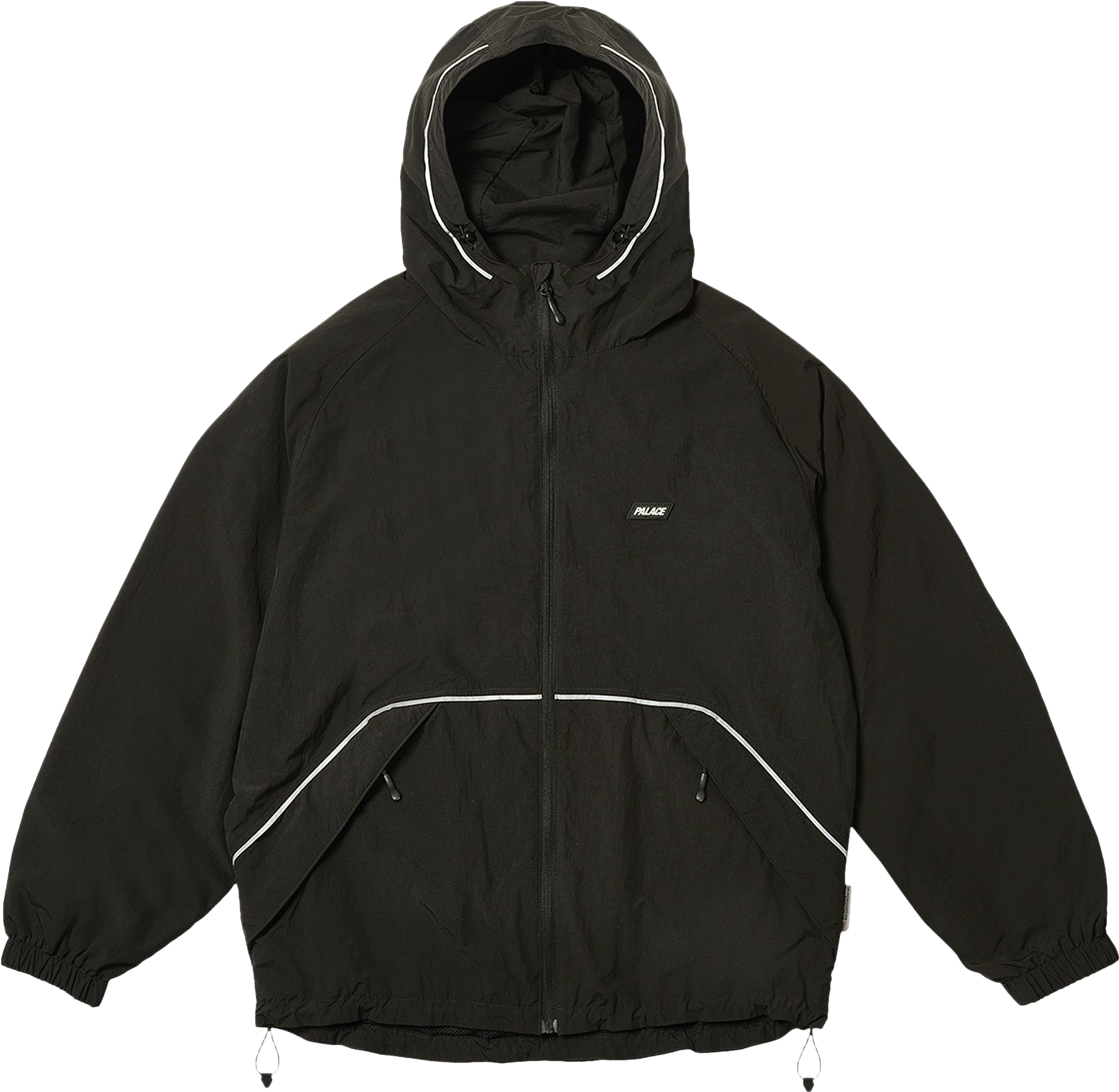 PALACE Shell Jacket - Black | Editorialist