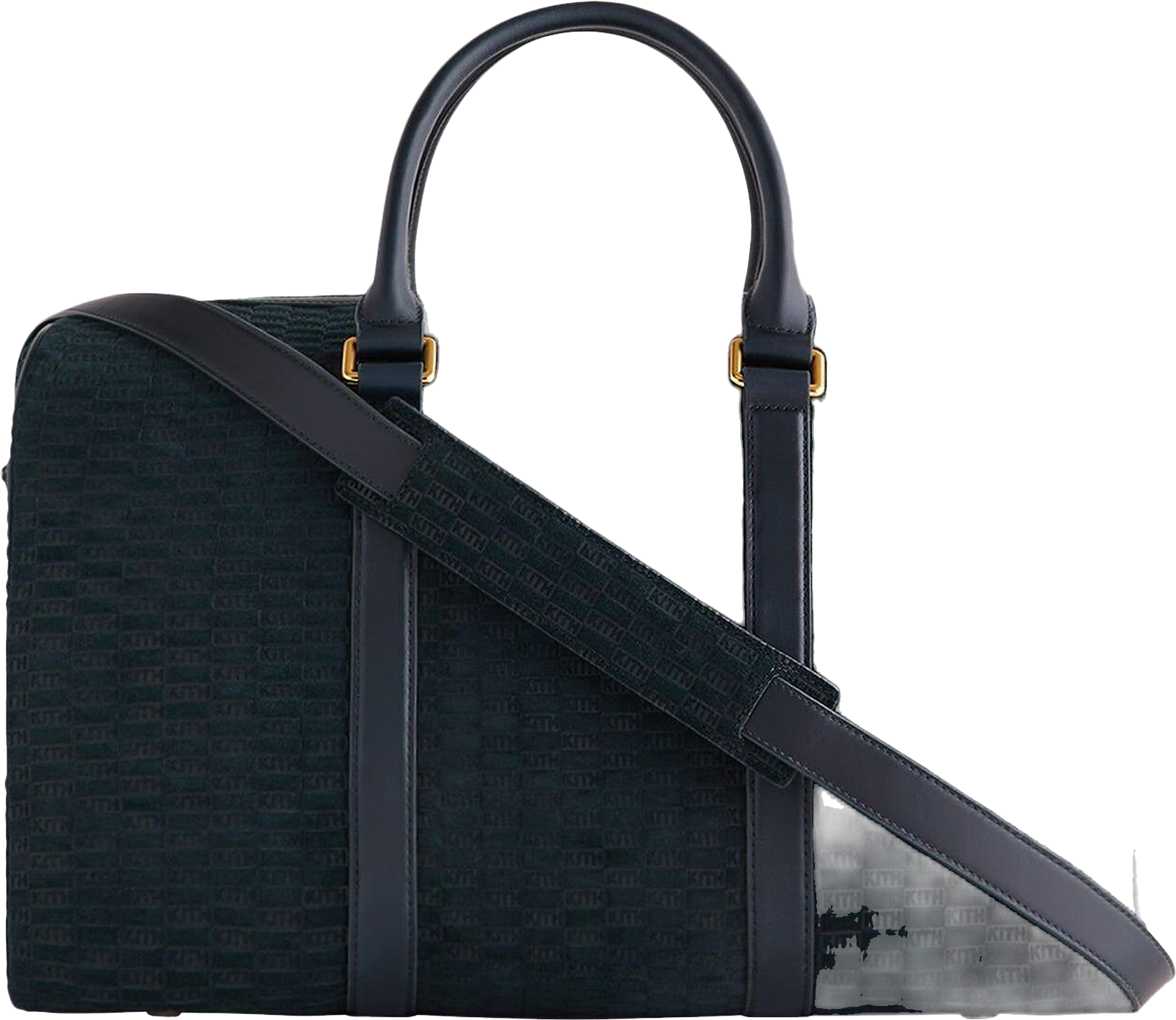 Kith For The New York Yankees Traveler K40 Duffle Bag - Black