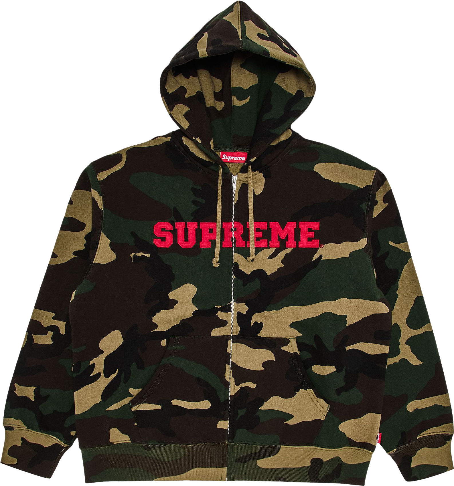 トップス Supreme Collegiate Zip Up Hooded 210.jpg