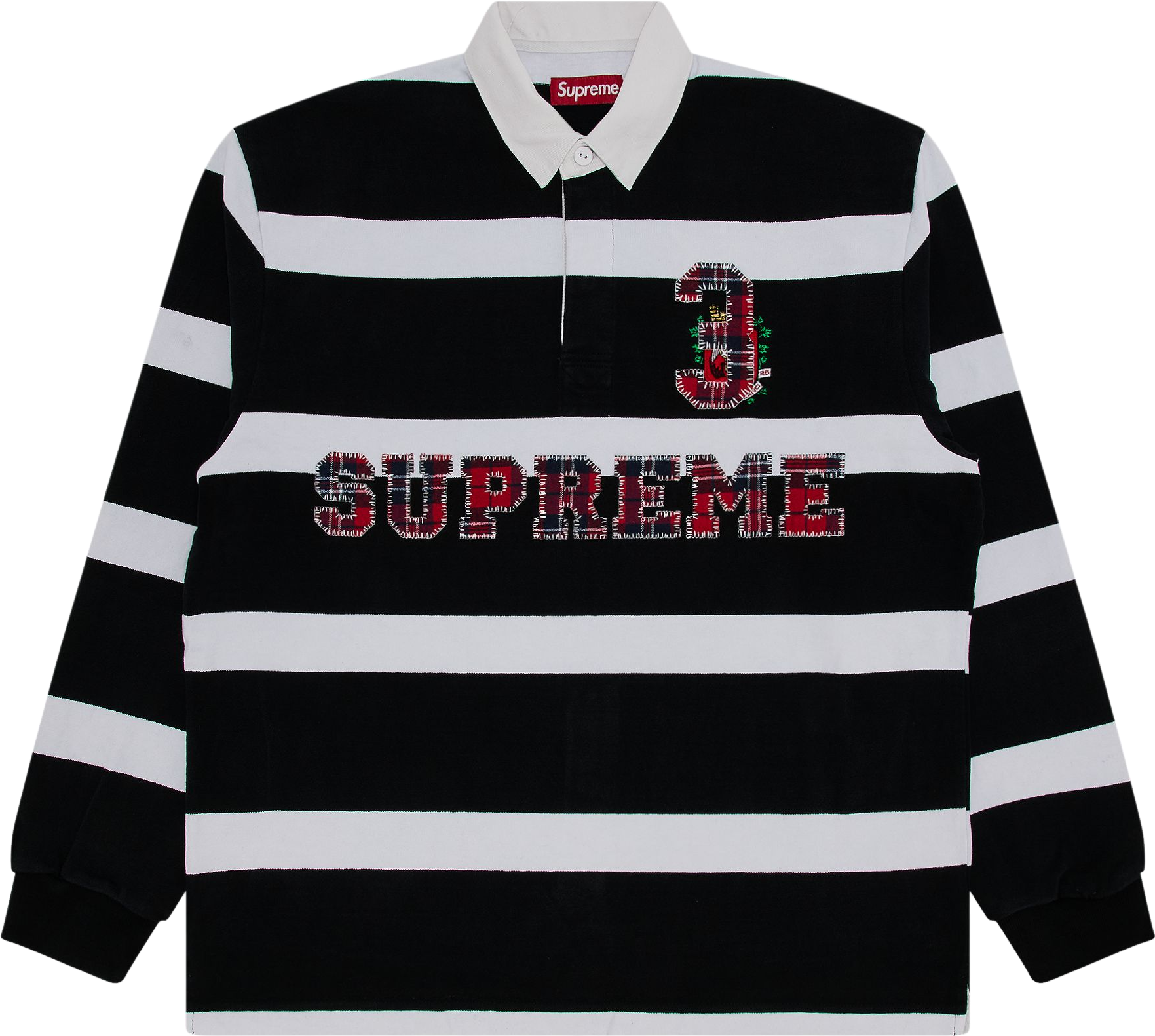 Supreme Stripe Rugby - Blue | Editorialist
