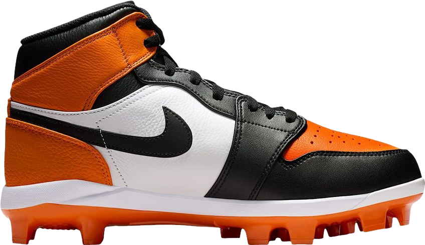 Jordan 1 Retro Mcs Se Cleat - Orange | Editorialist