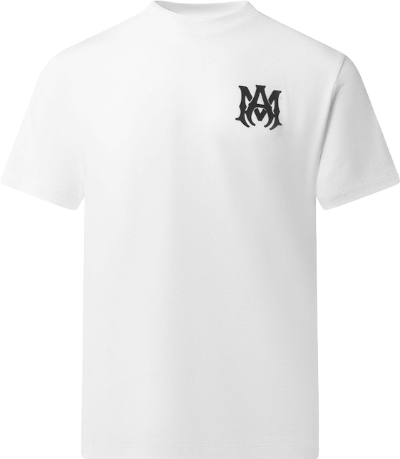Amiri Ma Core Logo T-Shirt - White | Editorialist