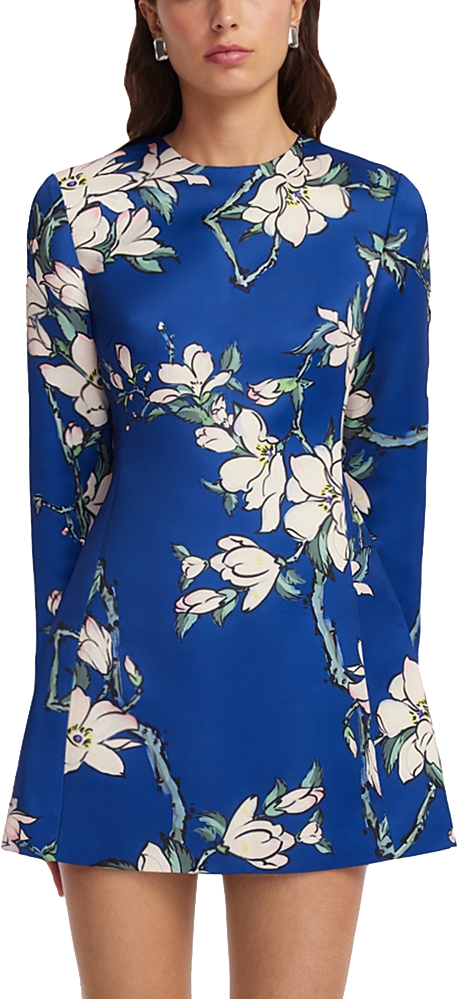 knee length dresses for ladies Leo Lin Women's Leia Petal Mini Dress main image 1