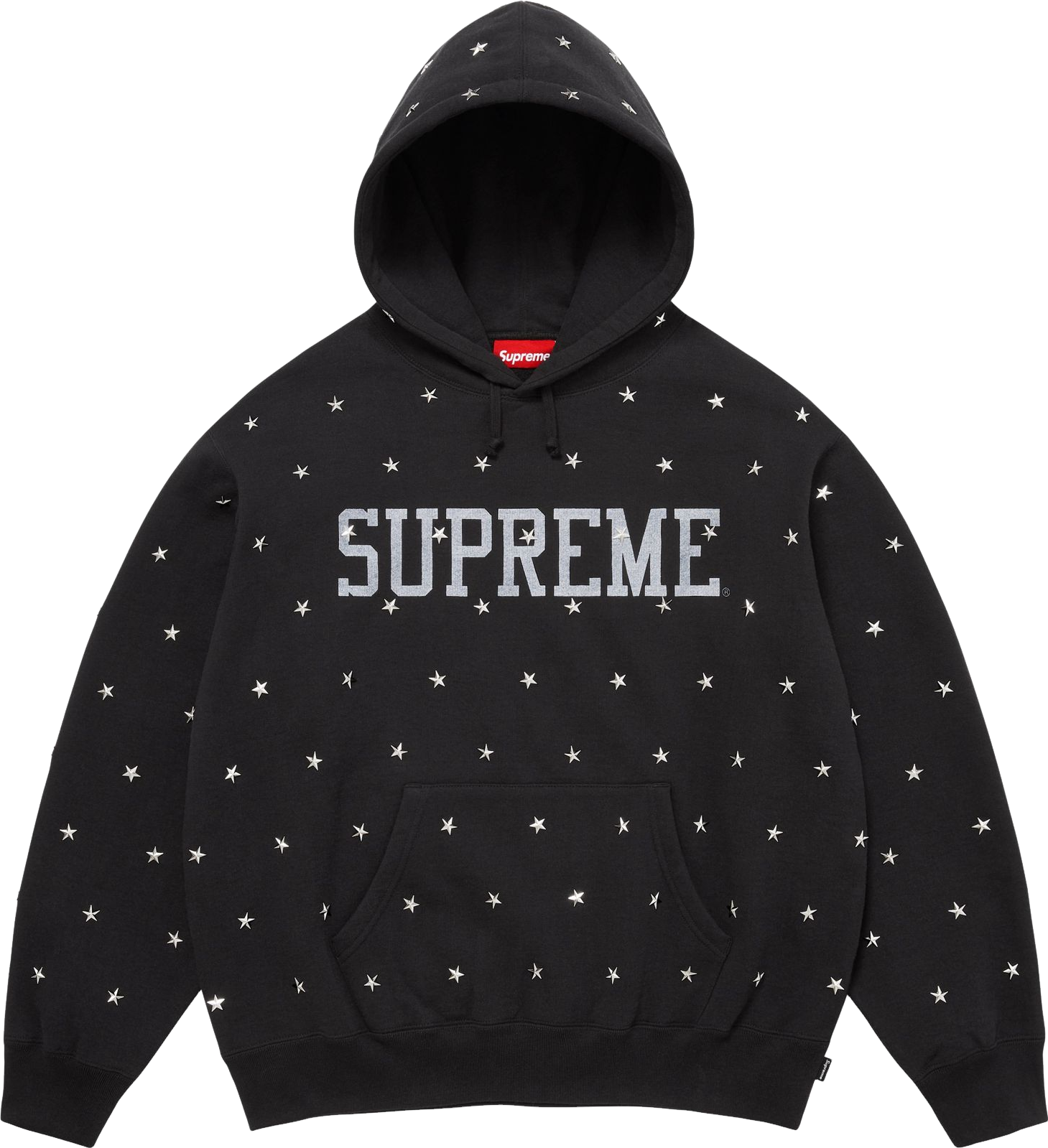 Hooded Studded Stars Supreme Sweatshirt Hooded Studded Stars SUPREME トップス Sweatshirt Ujackets | Trending | トップス