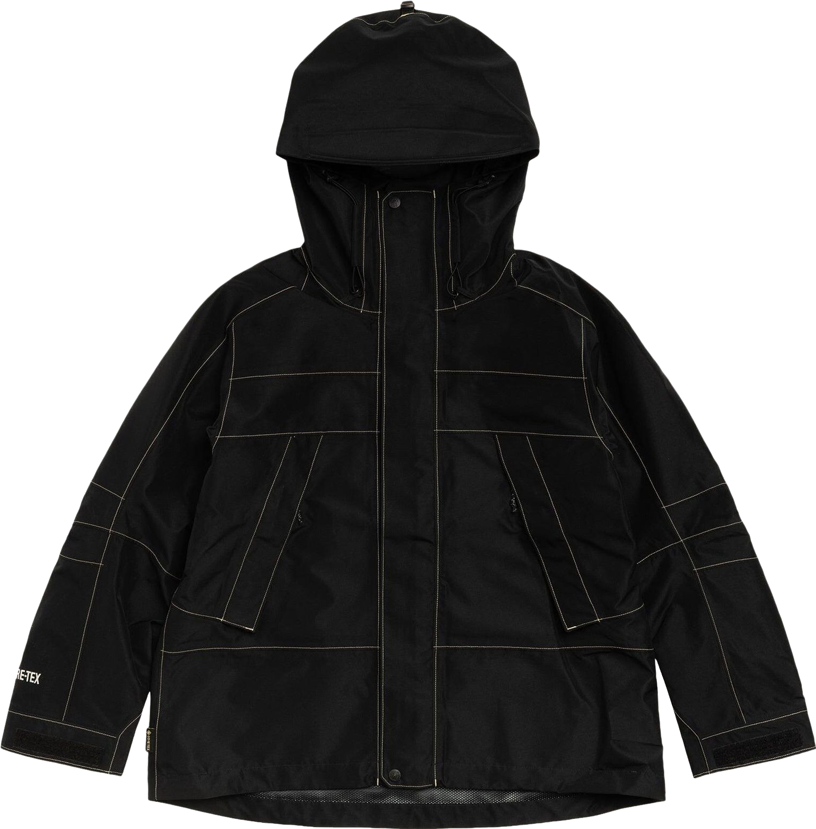 StüSsy Gore-Tex M65 Jacket - Bone | Editorialist