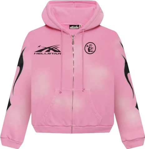 Hellstar Studios Zip Hoodie - Black | Editorialist