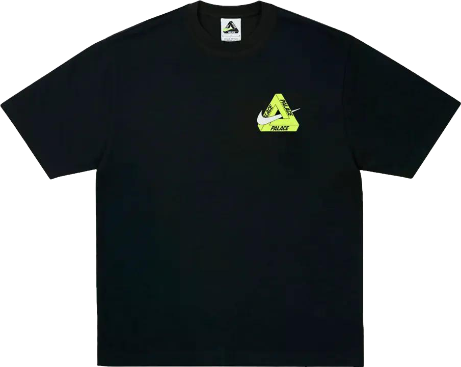 Palace X Nike Tri Swoosh T-Shirt - Grey | Editorialist