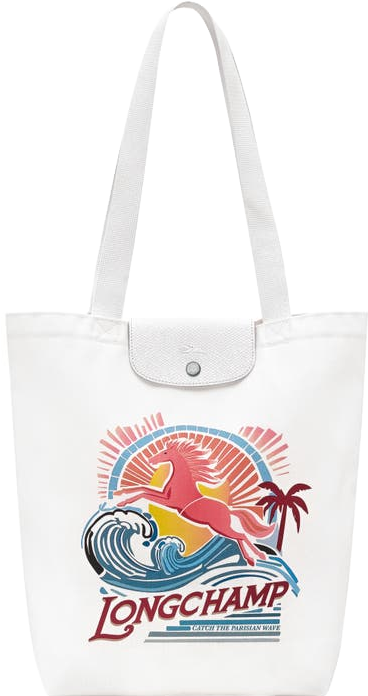 Longchamp Le Pliage Surf Tote - Rainbow - 30% Off | Editorialist