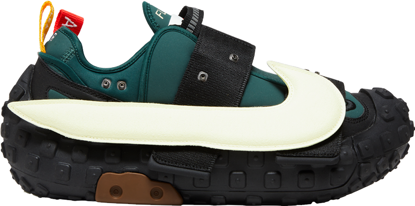 Nike Cactus Plant Flea Market X Air Flea 2 Sneakers - Green
