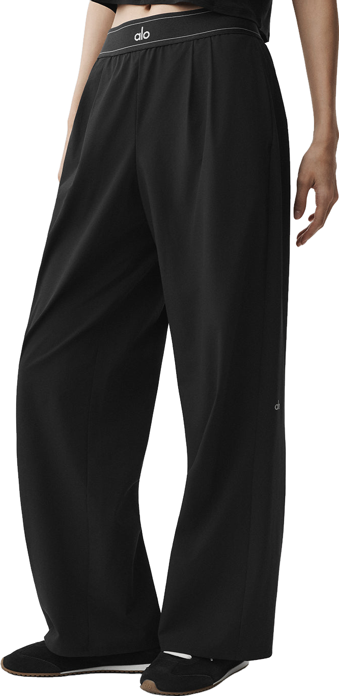 Alo Yoga Suit Up Trouser - Steel Grey | Editorialist