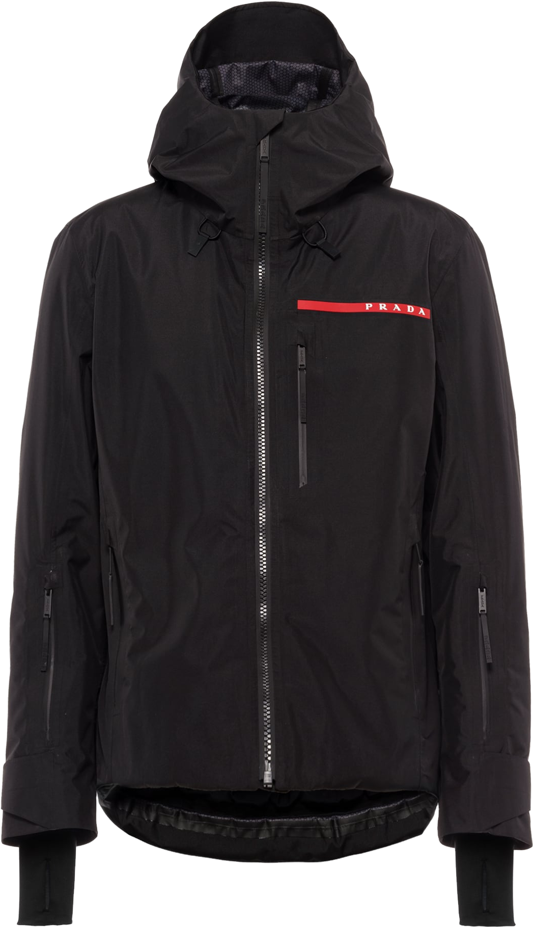 スキー PRADA gore-tex skiwear Prada Extreme-Tex Ski Jacket - Black | Editorialist