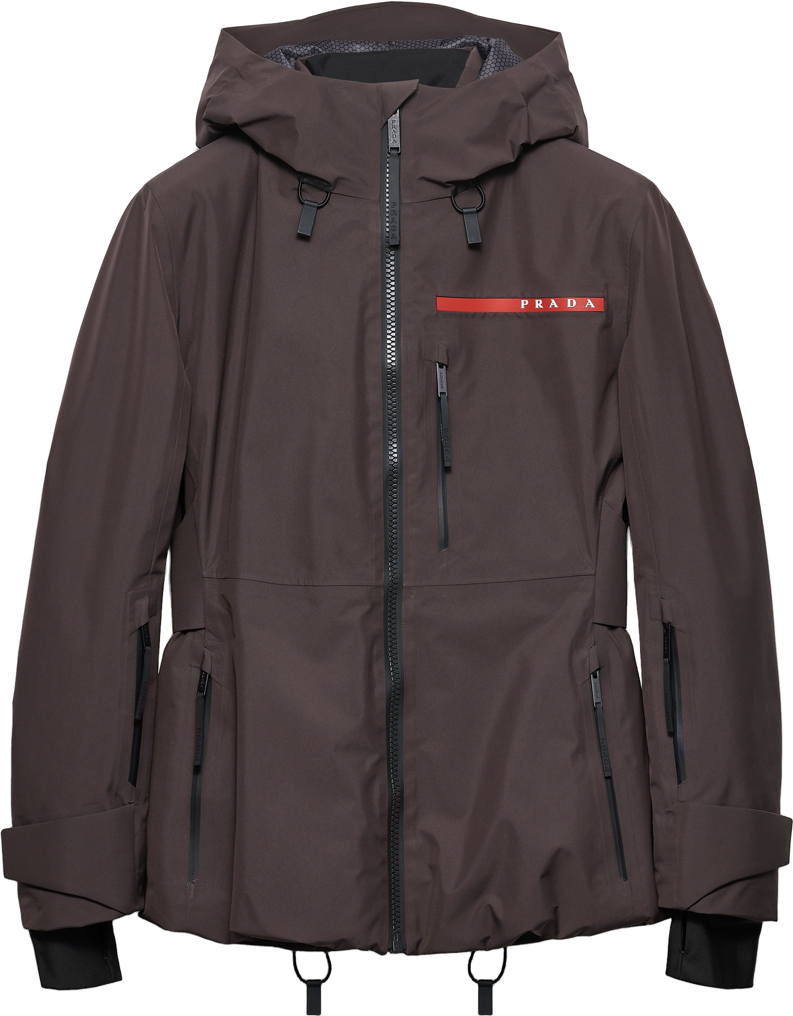 Prada Extreme-Tex Ski Jacket - Black | Editorialist