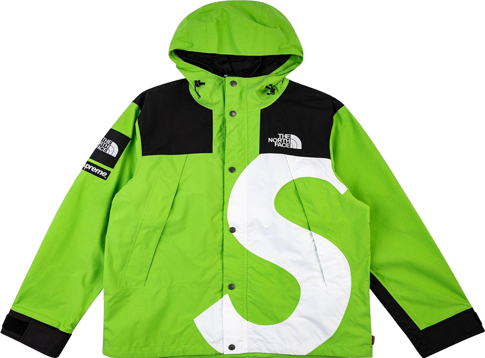 Supreme X The North Face Logo Mountain Jacket - Green | Editorialist