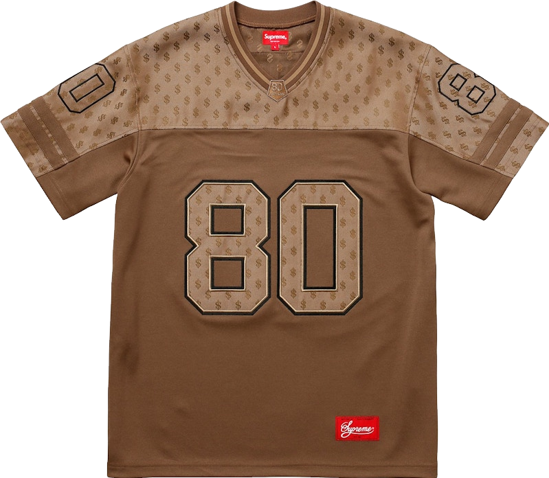Supreme Perfect Season Football Jersey - White | Editorialist