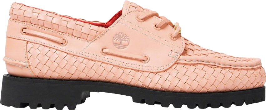 Timberland Supreme X 3-Eye Classic Lug Woven Leather - Pink