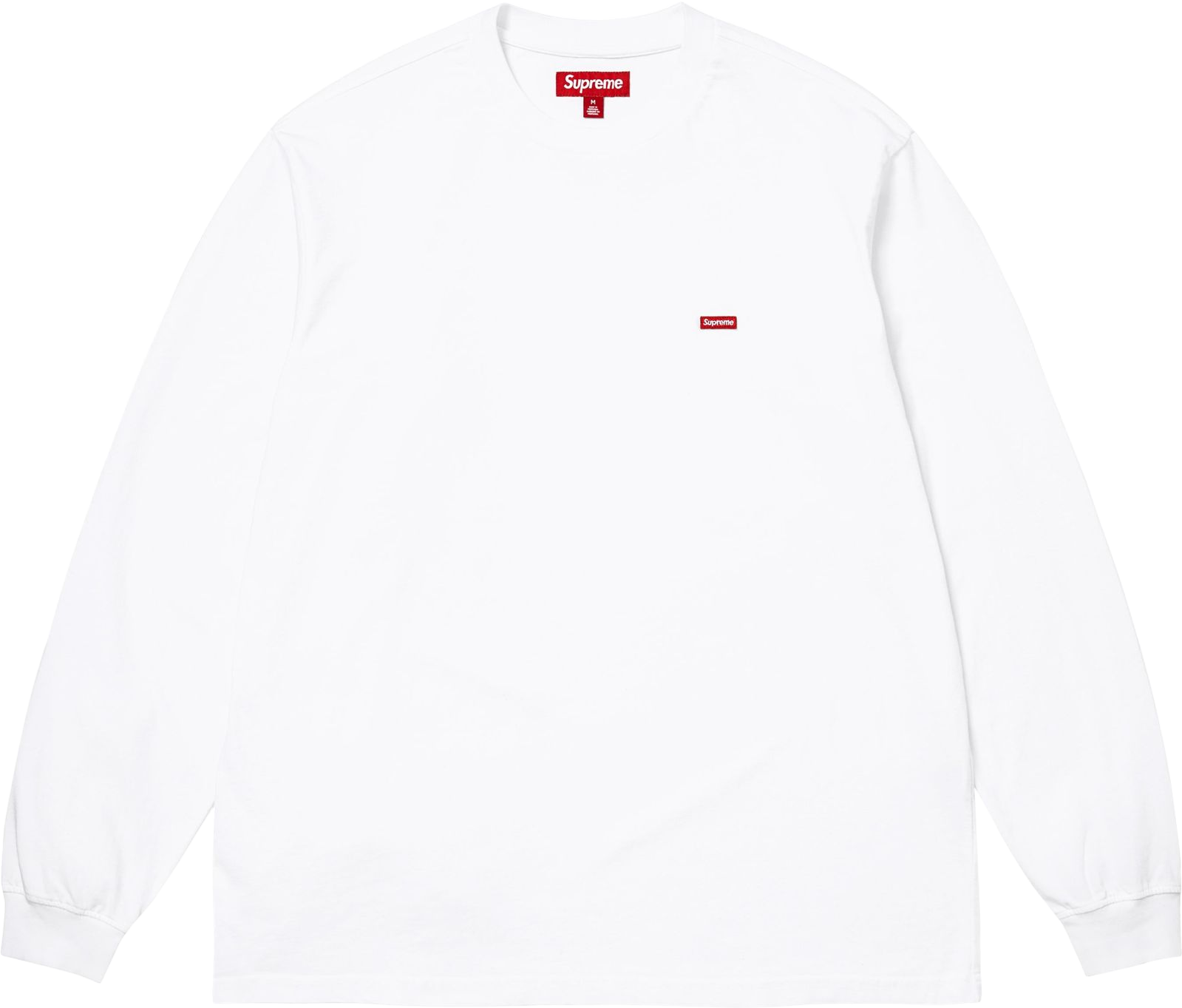 Supreme Small Box Long-sleeve Tee 'leopard - Tan | Editorialist
