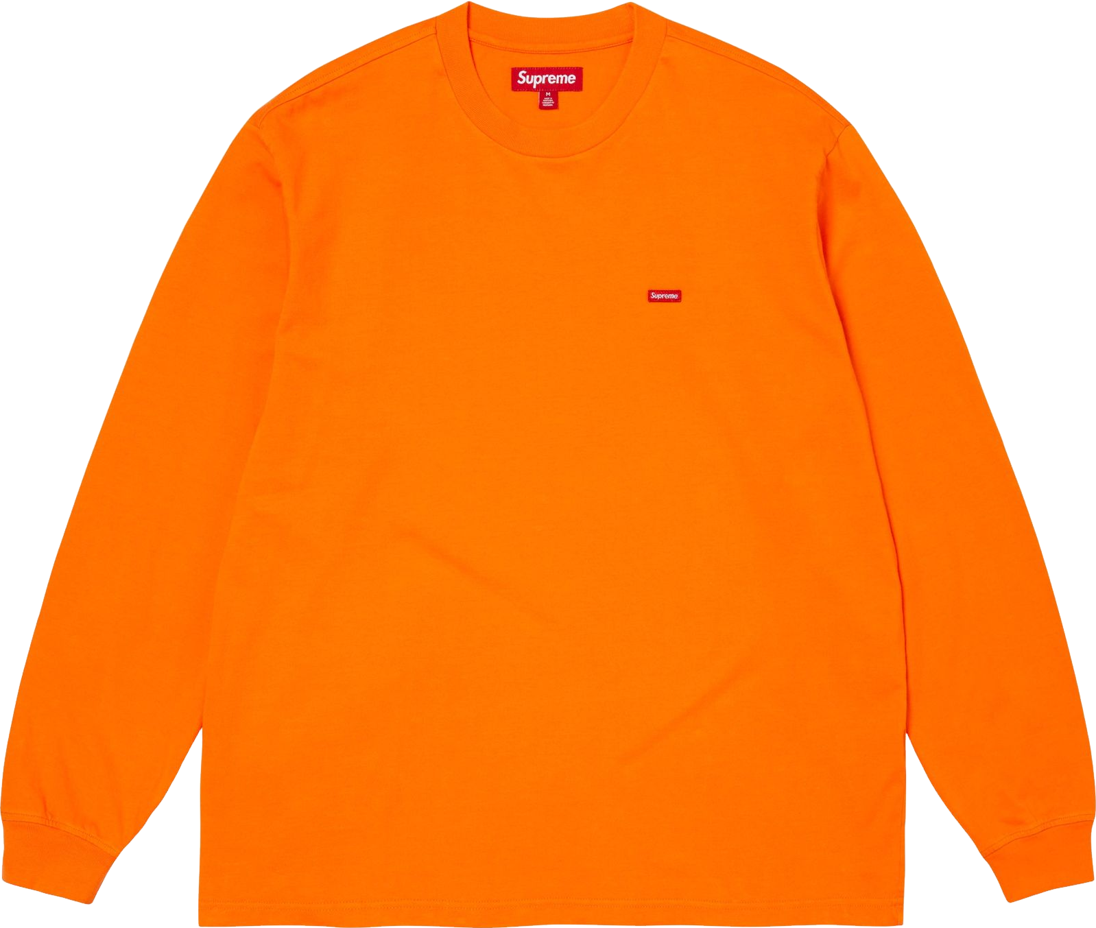 Supreme Small Box Long-sleeve Tee 'leopard - Tan | Editorialist