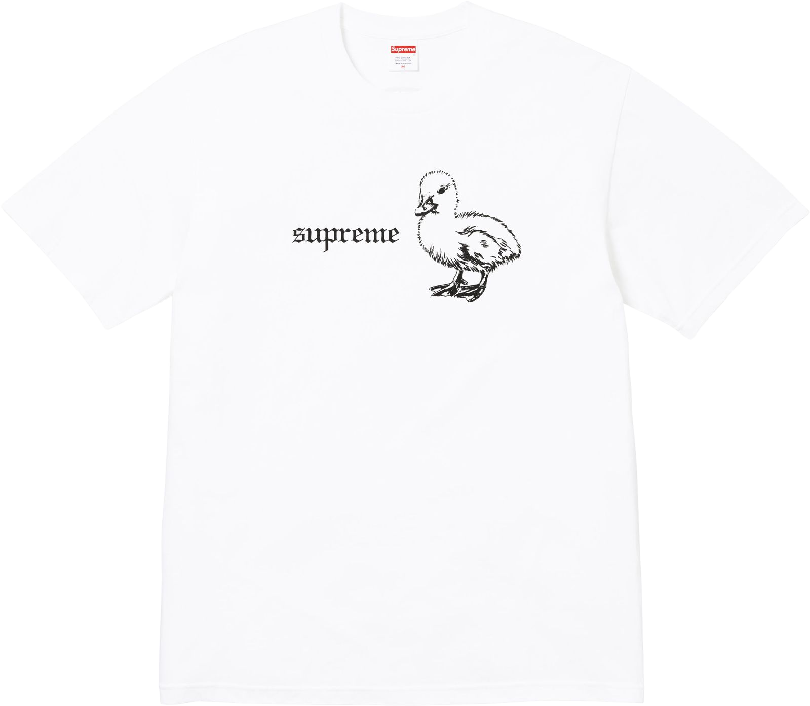 Supreme Duck Tee - Black | Editorialist