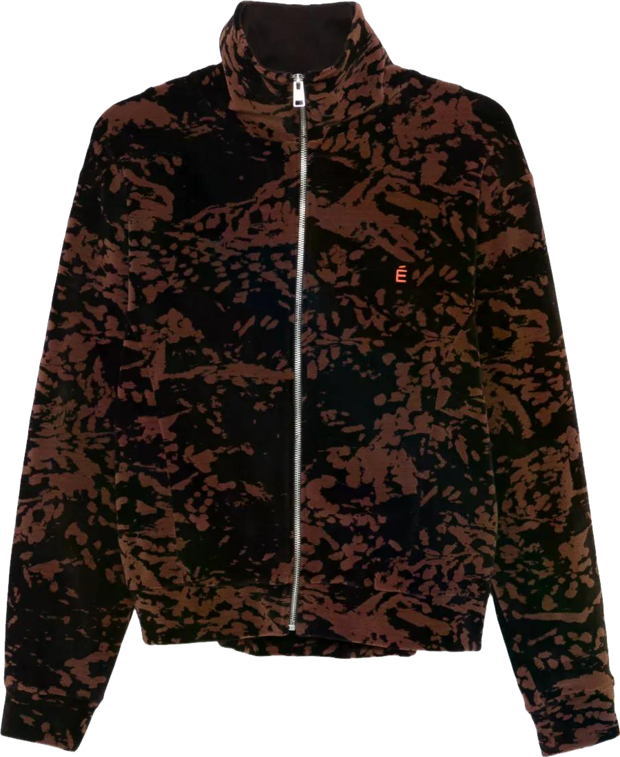 Supreme Studded Velour Track Jacket - Green | Editorialist