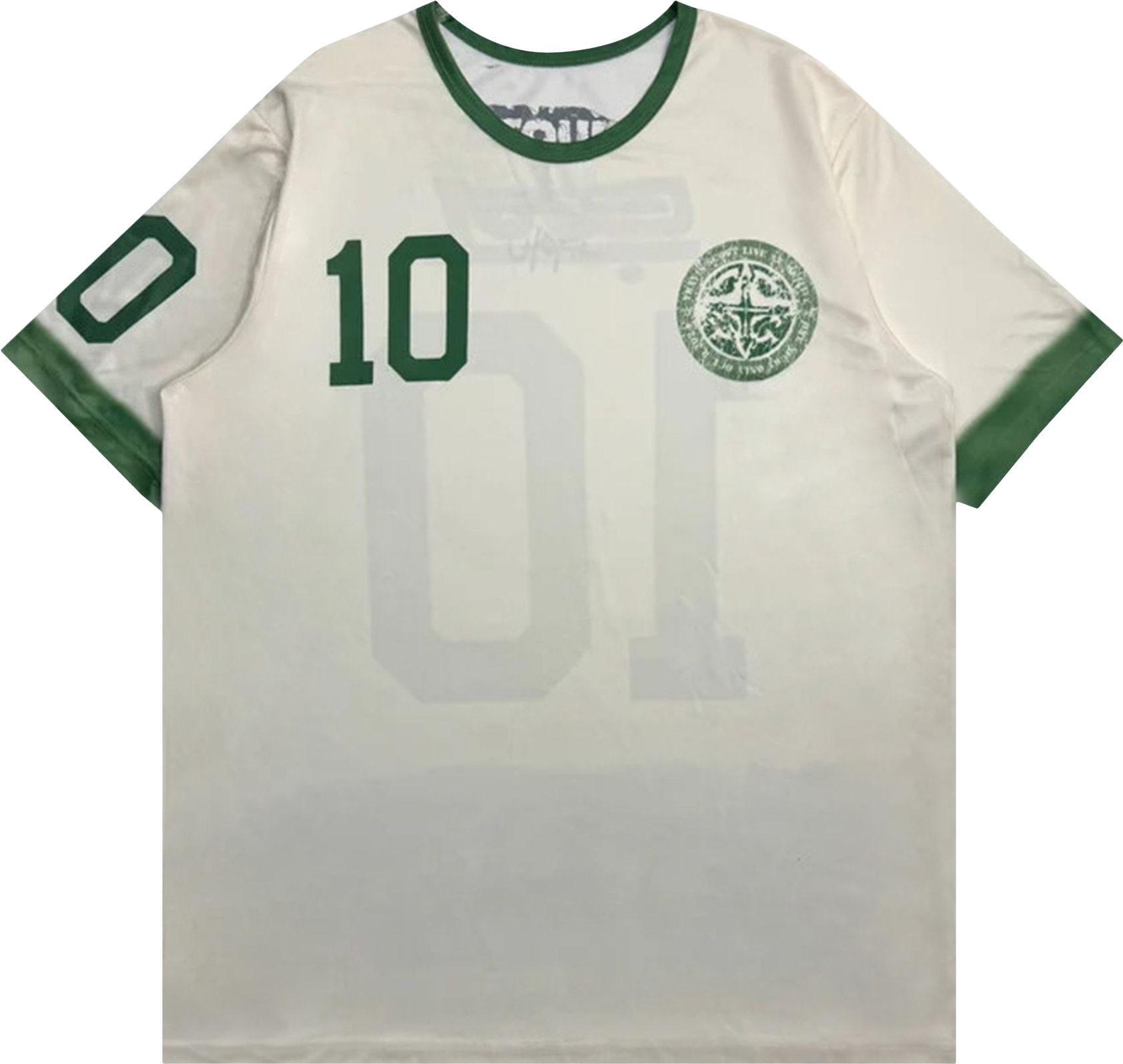 Travis Scott Germany Soccer Jersey - Yellow | Editorialist