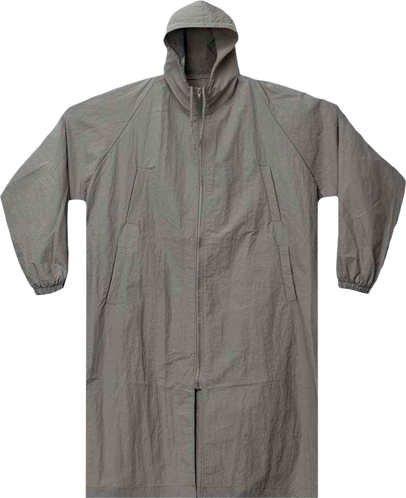 Yeezy Rc-01 Rain Coat - Grey | Editorialist