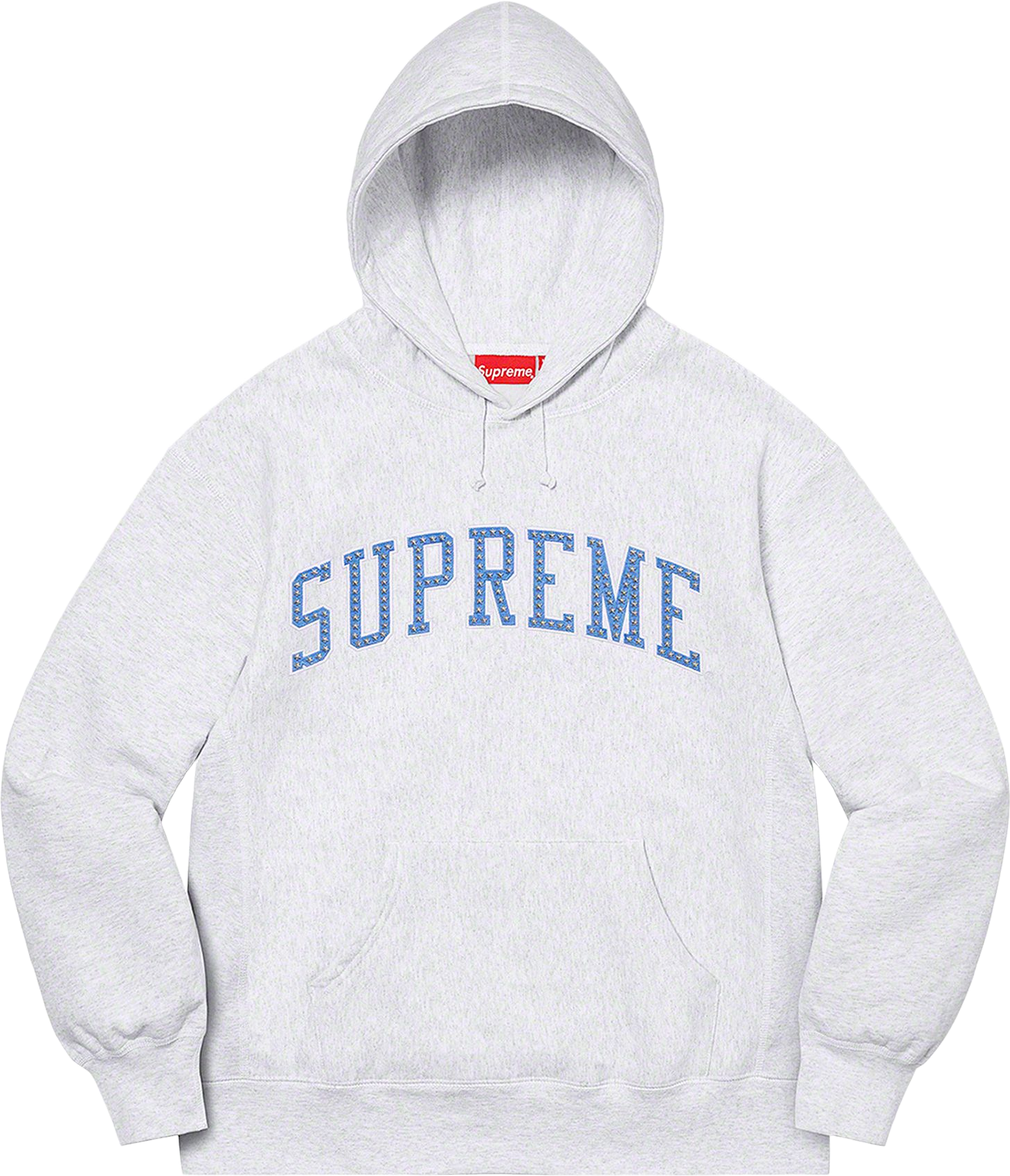 Supreme Stars Arc Hoodie - Grey | Editorialist