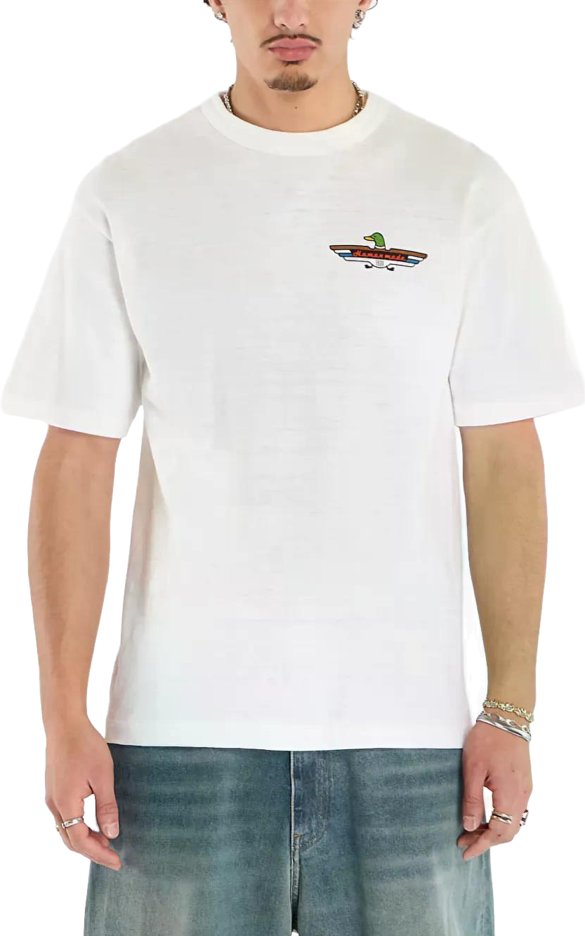 Human Made Graphic T-Shirt In White - 13% Off | Editorialist