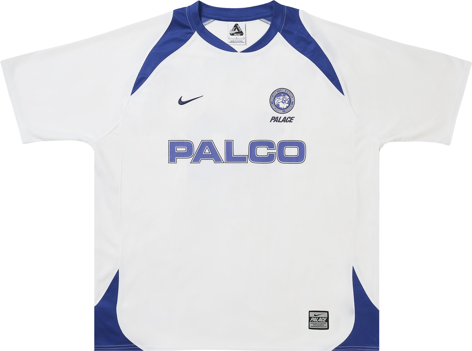 Palace X Adidas Juventus Authentic Fourth Jersey - White