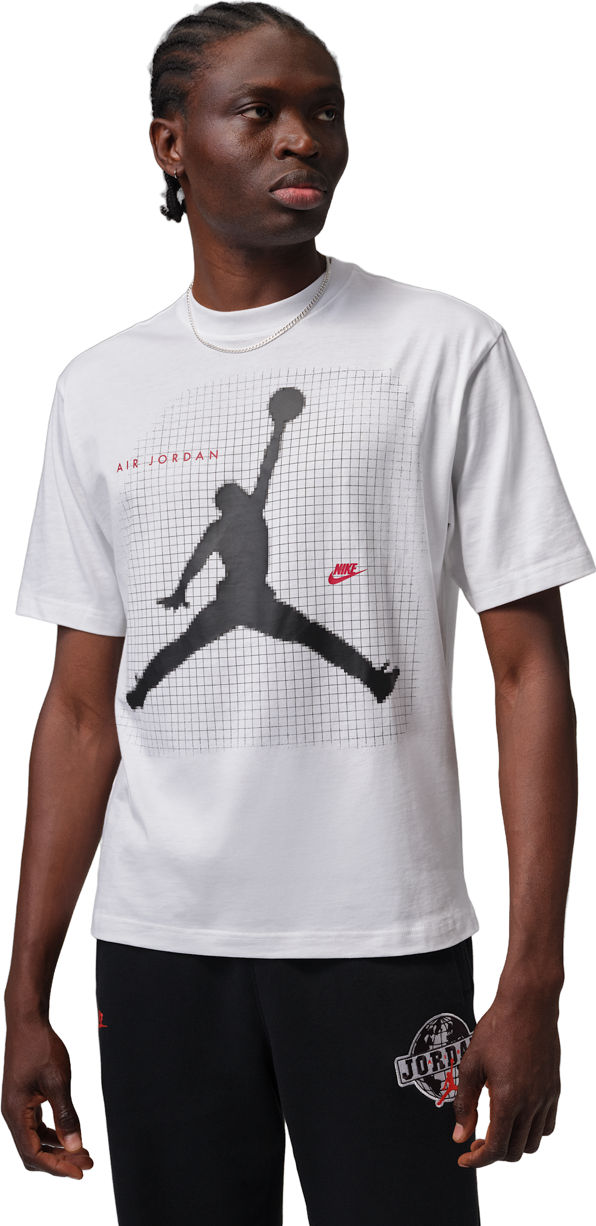 Jordan Graphic T-Shirt - White | Editorialist